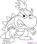 how to draw mario