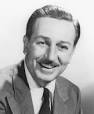 Walt Disney.