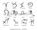 Western Astrological Signs Of The Zodiac Stock Vector 10386001 ...