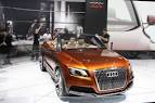 LA AUTO SHOW: No Q5 but Audi unveils Cross Cabriolet Quattro ...
