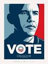 OBEY Small VOTE Obama 08