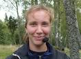 Helene Reiter. 2007 års skogskvinna blev Jessica Fransson från Kyrkhult