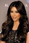 Kim Kardashian was