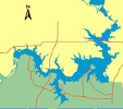 Fishing Lake Texoma