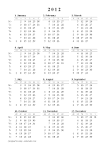Free printable Calendars 2012, 2013, 2014 and more to download and ...