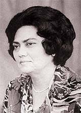 Begum Abida Ahmed (80), wife of former President Late Fakhruddin Ali Ahmed, File Photo of Begum Abida Ahmed (80), wife of former President Late Fakhruddin ... - nat1