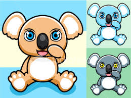  cute koala bear cartoon pictures 