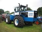 Ford FW-30 tractor - via Daymix