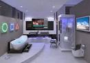 Ultra Modern Bathroom with Hi-End Digital Devices / Home Trends ...