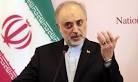 AEOI chief: Iran not to inject UF6 gas into IR8 centrifuges until.