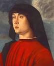 Portrait of a Young Man in