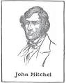 John Mitchel (1815-1875); drawing by Harald Toksvig. - 266px-John_Mitchel