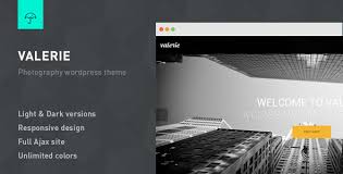 WordPress - Valerie - Photography Wordpress Theme | ThemeForest - 01_banner.__large_preview