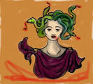 Bloody Madusa by ~yin-yang-wolves on deviantART