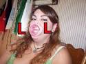 lolface fat chick lol mouth