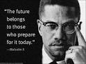 I'm watching malcolm X