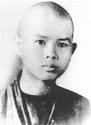 Abb.: Thich Nhat Hanh als Novize, 1942 - neobuddh1877