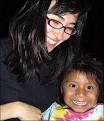 Lani Barry laughs with