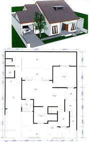 Contoh Denah Rumah Autocad � Desain Rumah Idaman Terbaru