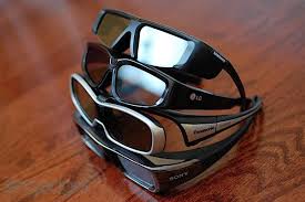 عینک سه بعدی