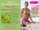 Athleta Warehouse Sale: Up to 80% Off! | Meilily