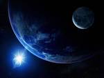 La Tierra, un planeta azul - Tamaño completo