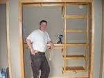 John Louis Home Standard Closet System in Maple or Mahogany ...