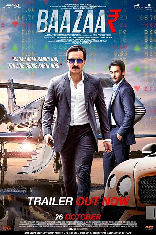 Image result for Baazaar (2018 )