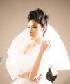 Kelly Chen appears in Wedding themed commercial
