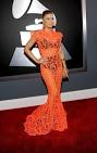 Fergie GRAMMY AWARDS 2012 Dress: Jean Paul Gaultier Haute Couture ...
