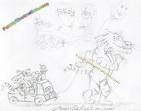 Greeting Cards coloring page