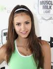 Nina Dobrev At Muscle Milk