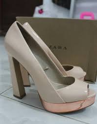 jual sepatu high heels merek nine west dan zara ori | KASKUS