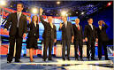 Seven Republican candidates