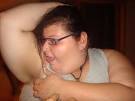 Fat Girls Discovers Armpits