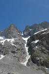 Conditions versant W col des chamois. Cliquez sur l'image pour l'afficher à - via Daymix