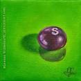 Eye Ate It Paintings   Eye Ate It  12   Purple Skittle   Leanne