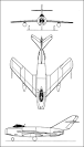  Mikoyan / Gurevich Mi G - 17 - fighter