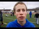 Austin Gregor, a senior on the