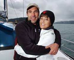 Horn and his wife, Cathy Gilman, formerly of Dunedin, are spending a week dockside in the ... - mike_horn_and_his_wife_cathy_gilman_in_dunedin_yes_1986475515