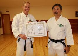 Congratulations to Robert Rudeen on his promotion to Rokudan! We are all very honored when we have the chance to study with him and appreciate his ... - rudeen-21
