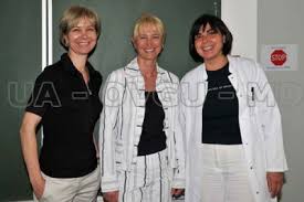 Dr. Birgit Doßow, Evelin Konrad und Dr. Alessandra D\u0026#39;Alessandro (von links) - normal_F022309