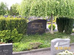 Grab von Hinrich Möller (1923-1945), Friedhof Flachsmeer-