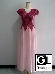 Jahit Gaun Pesta Murah | Jual Gaun Pesta