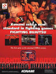 The Arcade Flyer Archive   Video Game Flyers  Fighting Bujutsu Konami