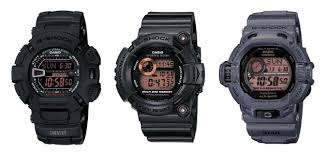 Casio G-Shock Men in Rusty Black Pack. Casio is here once again presenting us with not one, but three models of their G-Shock collection for this month. - casio-gshock-men-rusty-black-1