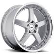 Carthage Five Spoke Alloy wheels in gloss black and silver by TSW ...