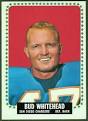Bud Whitehead football card - 1964 Topps #173 - Vintage Football ...