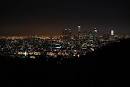 los angeles top view