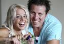 Jason Stevens, pictured with wife Rebecca, has become the first celeb ... - Jason-stevens-420-420x0